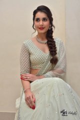 Rashi Khanna At Jai Lava Kusa Movie Theatrical Trailer Launch